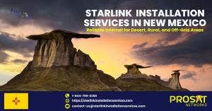 Starlink installation services New Mexico