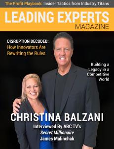 Christina Balzani Mag Cover