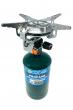 Whip-It! Portable Stove Burner for Outdoor and Emergency Use