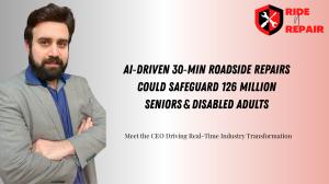 AI-Driven Roadside Repairs Safeguarding Seniors & Adults with Disabilities