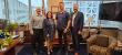 Yxstian Gutierrez, Chairman of IEHP Board of Directors, Visits Autism Behavior Services Inc.