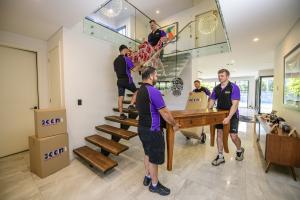 moving team in house