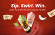 Sharetea Launches Swirl Sensei Challenge with Karate Kid: Legends Movie Ticket* Giveaway