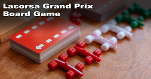 Lacorsa Grand Prix Board Game