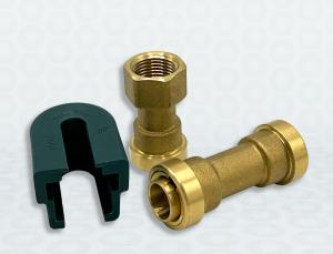 QuickFitting, HVAC, Push to connect fittings