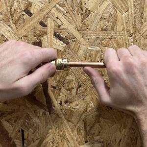 QuickFitting, HVAC, Push to connect