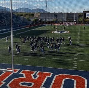George Maloof Police vs Fire Charity Football Game