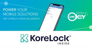 KoreLock Unikey Mobile Key Platform