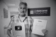 YouTube Presents Gold Creator Award To Cybercrime Magazine For Surpassing 1 Million Subscribers