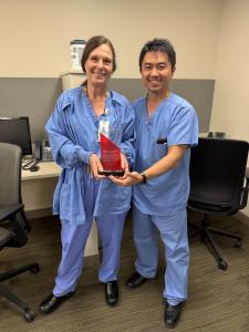 Dr. Clark and Dr. Han