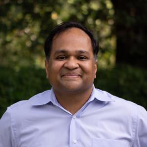Photo of Karthik Krishnan, Concentric AI