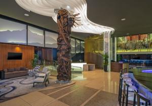 Lobby at Hotel Fusion