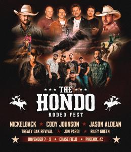 Hondo 2025 Lineup Poster