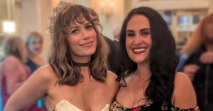 California Closets Designer Alsiha Chapman with Queen Azalea Bethany Joy Lenz