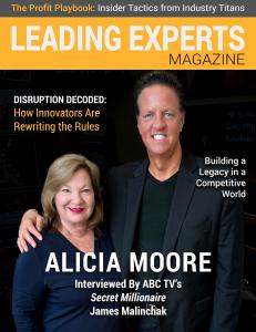 Alicia Moore Cover