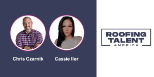 Chris Czarnik and Cassie Iler