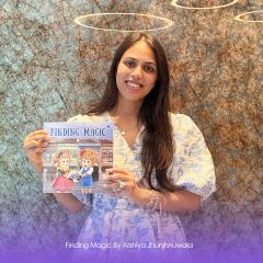 What if the first lesson we taught children was not how to follow rules, but how to deal with feelings? This is the question that drives Finding Magic, a beautifully illustrated and emotionally intelligent children’s book by author Arshiya Jhunjhnuwala—a mother, social impact advocate, and education professional with deep roots in child development