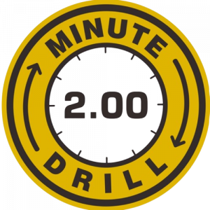 2 Minute Drill Logo