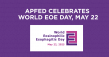 APFED Celebrates First-Ever World EoE Day on May 22