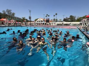 Water Fitness Tread Class