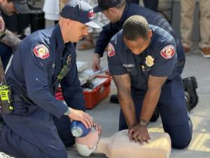 Pasadena Fire CPR