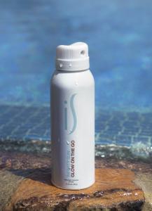 Travel size self-tanning mist by Infinity Sun
