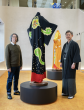 PAINTING IN KIMONO: A Contemporary Art Exhibition in Collaboration with Japanese Kimono Brand CHISO on 470th Anniversary