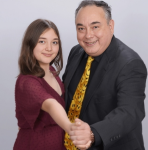 Gracee and Michael Gallegos
