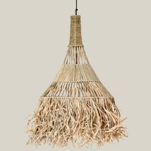 Paros Outdoor Rattan Pendant Light