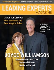 Jouce Williamson Mag Cover