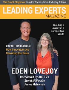 Eden Lovejoy Mag Cover