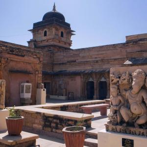 Gujari Mahal Museum, Gwalior_ New