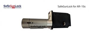 AR15 gun lock