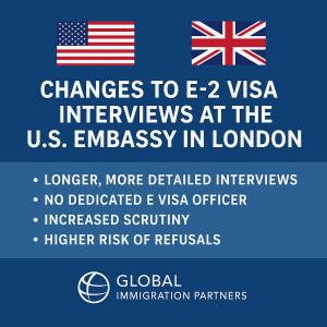 E2 Visa London Guide