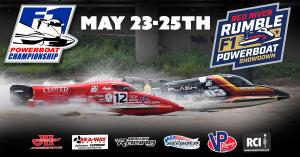 Formula 1 Powerboat Championship is returning to Shreveport-Bossier for the Red River Rumble F1 Powerboat Showdown