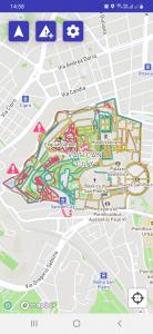 Routeu app Vatican screenshot