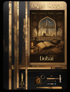 Nouruh: The World’s Most Expensive Arabic Sandal Unveiled by Antonio Vietri and Miriana Boccardo—A Bridge Between Italy and Dubai Antonio Vietri and Miriana Boccardo present Nouruh, the world’s most expensive Arabic sandals, a unique creation blending Italian craftsmanship, artistic illustration, and Dubai luxury.