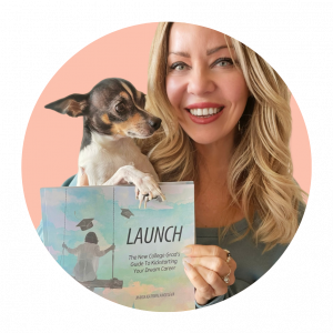 Trie Angeleva, author of Launch and dog Angel