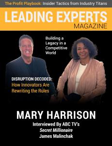 Mary Harrison Mag Cover