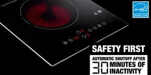 ENERGY STAR Certified Safety-First Cooktops