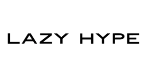A picture of the Lazy Hype logo, a company that provides private label merchandising collaborations for active people. Lazy Hype has now launched a wellness podcast to support their community of wellness entrepreneurs and business owners.