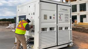 POWRBANK MAX mobile battery energy storage system (BESS) provides efficient temporary power to various industries worldwide.