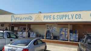 Pyramid Pipe Outside