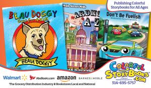 St. Louis publisher Really Big Coloring Books has launched a new division, Colorful Story Books, dedicated to producing full-color books Professional Publishing with Personal Service. (314) 695-5757 Story Books, Coloring Books, Custom Books Publisher for retail, wholesale, schools, businesses, groups, churches, organizations.