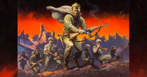 The Lieutenanta by Frank Frazetta