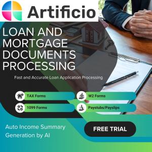 AI Agents for Mortgage Professional to speed up loan application process