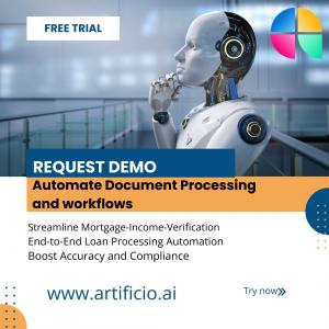 Automate Mortgage Document Processing and Workflows by Artificio AI Agents
