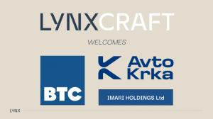 LYnxCraft welcomes investors
