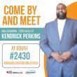 NBA Champion Kendrick Perkins Joins Cal Dental USA & First Choice Practice Sales at CDA 2025