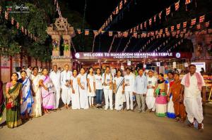 Uttar Pradesh Tourism participated in the Trividh Purnima event at Bodhgaya to promote peace, compassion and inner awakening.